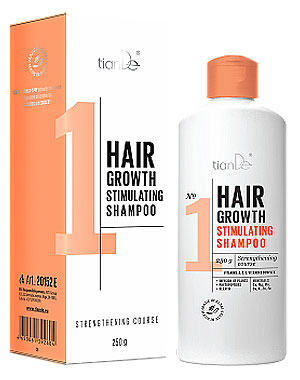 Стимулиращ шампоан за растеж на косата